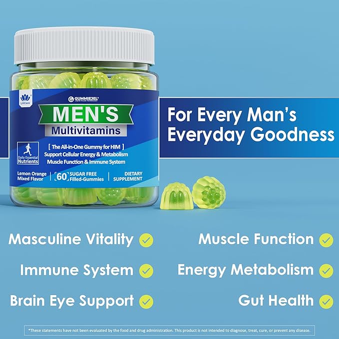 Bundle - Vegan Iron + Mens Multivitamins