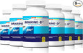 Marine Essentials- Marine D3 Omega 3 Calamari Ecklonia Cava DHA (6 Bottles - 360 Capsules)