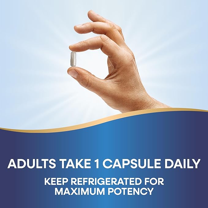 Nature's Way Primadophilus Bifidus Probiotic Supports Digestive Flora* 5 Billion Live Probiotic Cultures per Capsule Lactobacilli Bifidobacteria 180 Capsules (Packaging May Vary)
