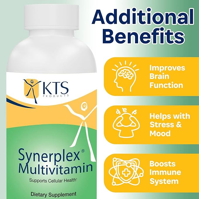 Multivitamin - Complete Nutrition Every Day - Energy Support and Immunity Booster - 60 Capsules