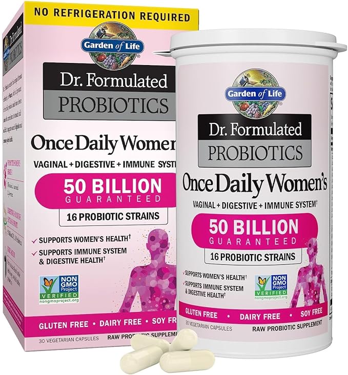 Garden of Life Women's Probiotics &amp Multivitamins Bundle (2 Items)