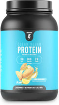 InnoSupps Clean Vegan Protein - Plant Based Vegan Natural No Artificial Sweeteners No Gluten No Dairy. Lactose Free Low Carbs Low Fat No Sugar Added Soy Free Non-GMO (Lemon Sugar Cookie)