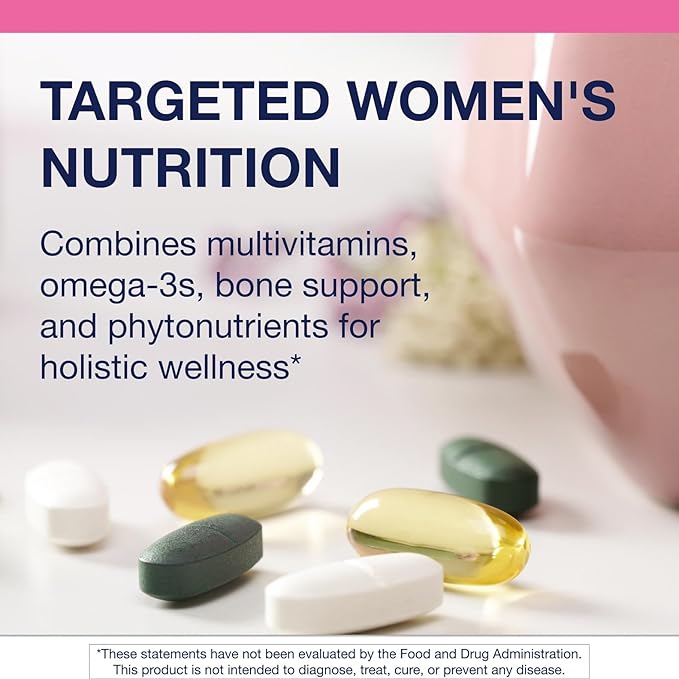 Metagenics Wellness Essentials Women’s - Daily Packets* - Multivitamin Omega‑3s &amp Antioxidants for Bone Immune &amp Energy Support* - Non‑GMO Gluten‑Free - 30 Packets