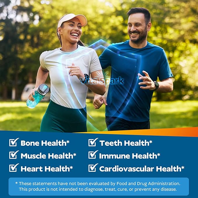 Vitamin D3 K2 - Liposomal Bone Vitamins Supplement 5000IU D3 100mcg K2 MK7 &amp Magnesium For Women and Men | Supports Bone Teeth Heart Immune and Vascular Health* 120 Days Mini Softgels