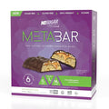 *NEW* No Sugar META BAR - High Protein Energy Bars 0g Sugar 14g Protein Low Net Carb Chocolate Caramel &amp Peanut - Grab &amp Go Protein Snack Bars with Six Layers of Decedent Delight - Gluten