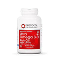 PROTOCOL FOR LIFE BALANCE Ultra Omega 3-D - 600mg EPA 300mg DHA &amp 1000 IU Vitamin D3 - Fish Oil for Brain Support - EPA DHA Omega Supplement - Non-GMO &amp Halal - 90 Softgels