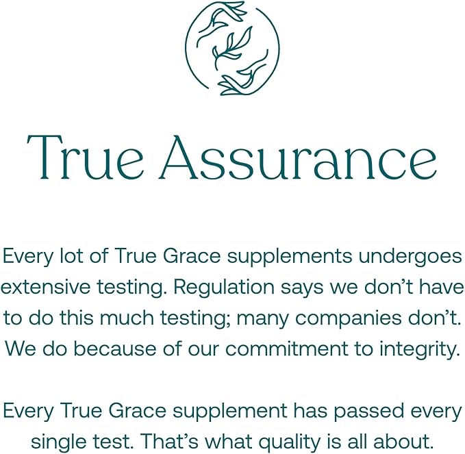 True Grace Omega-3 Fish Oil - 60 Softgels - 1400 mg EPA + DHA - Brain Heart Joint &amp Immune Health - Organic Gluten Free Soy Free
