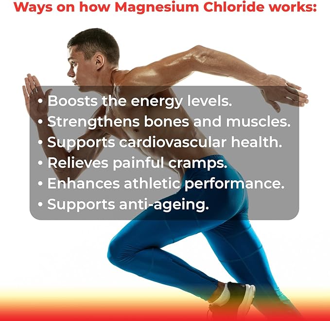 Magnesium Chloride Tablets - CLORU-MAG PLUS 2 Pack - (CLORURO DE MAGNESIO)