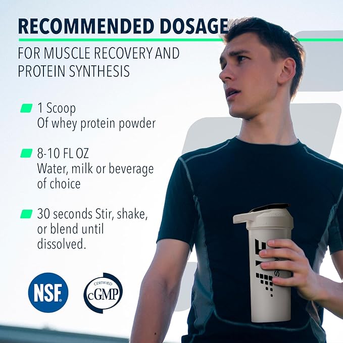 NF Sports Post Workout Nutri Whey Protein Powder Dietary Supplement Amino Energy Supports Immunity &amp Health BCAA Powder Protein Powered Helps Fight Stress (Vanilla Powder 852g 23 Servings)