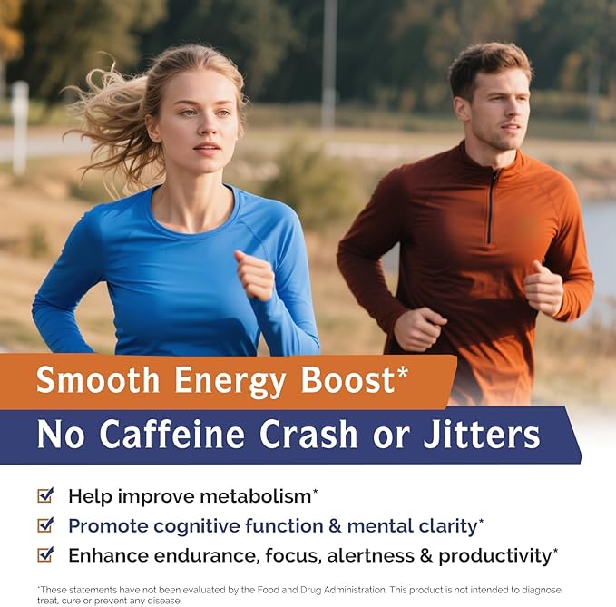 Innate Vitality Women’s Probiotics and Caffeine Capsules Bundle Non-GMO Dietary Supplements Vegan Capsules