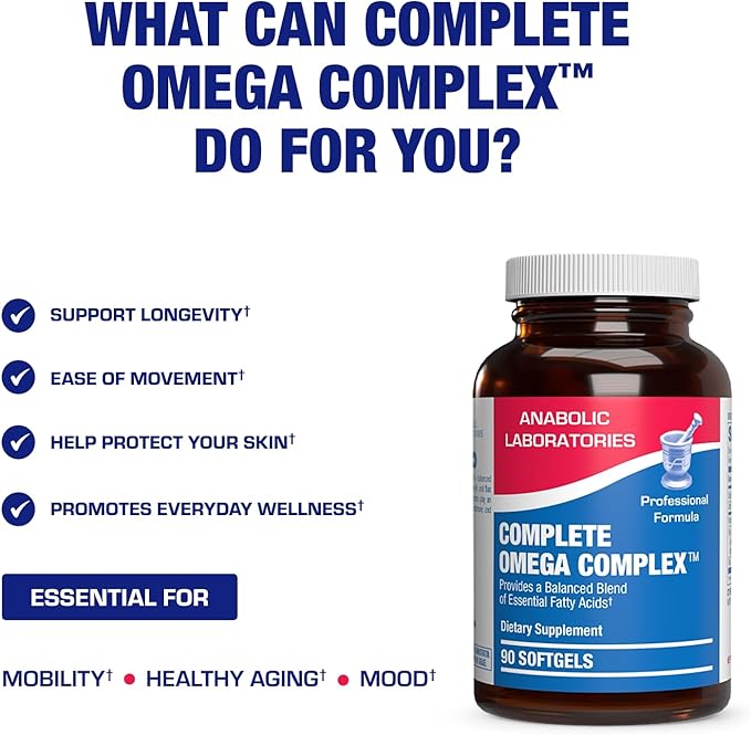 Fish Oil Omega 3 6 9 Supplement - Full Spectrum Clinical Formula Fish Oil Pills with Omega-3 Fatty Acids EPA &amp DHA plus GLA ALA Oleic Acid and More for Brain Heart &amp Overall Health - 90 Day Su