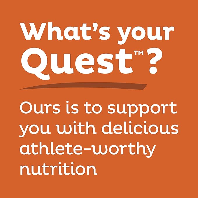 Quest Nutrition Cinnamon Crunch Protein Powder 20g Protein 2g Net Carb 1g Sugar Low Carb Gluten Free 1.6 Pound 24 Servings