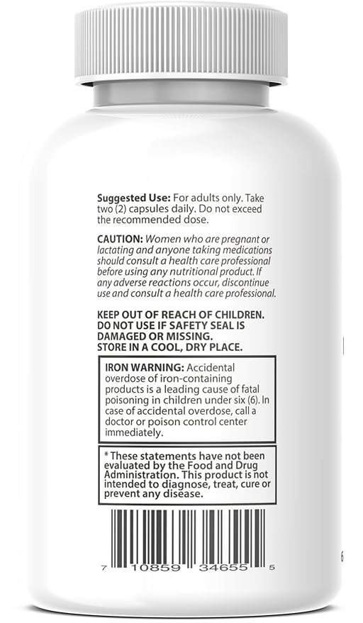 Divinity Hair Skin and Nails 60 Capsules 5000 mcg Biotin P-amino Benzoic Acid Horsetail extract Fo-Ti Bamboo extract Stinging Nettle Chinese Peony Spirulina Saw palmetto