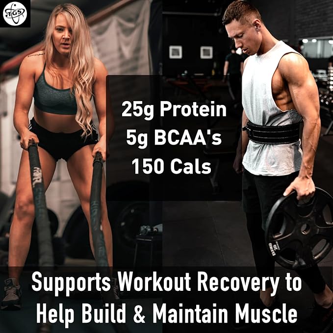 TGS Nutrition Vanilla Whey Protein Powder 2lb - No Artificial Sweeteners Natural Ingredients Undenatured No Stevia Non GMO - 25g Protein for Women &amp Men Shakes Smoothies - Aids Muscle Gain