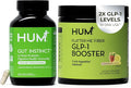 HUM Flatter Me Fiber Supplement and Gut Instinct Daily Probiotics