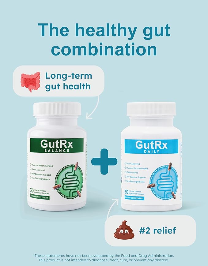 Daily Probiotics for Women &amp Men with Bifidobacterium Longum &amp Prebiotics for Gut Health + Balance with Akkermansia &amp Christensenella + Mealtime Digestive Enzymes with Lactase Lipase &amp