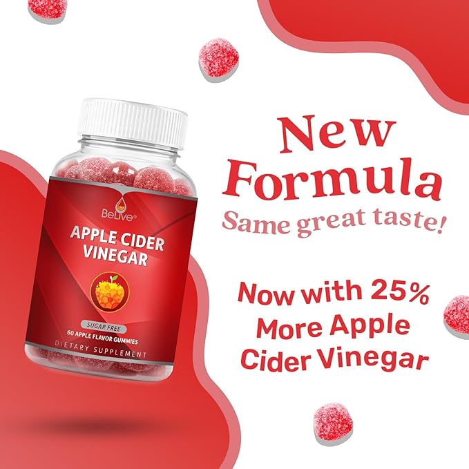 BeLive Digestion Bundle Fiber and Apple Cider Vinegar for Digestive Support and Overall Gut Health