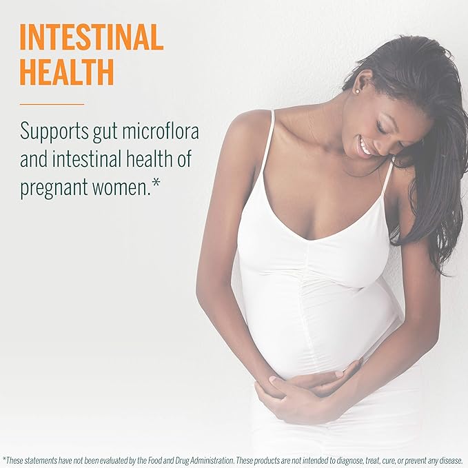 Genestra Brands HMF Maternity | Probiotic Formula for Pregnant Women | 30 Capsules