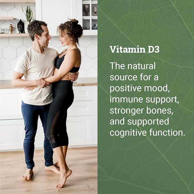 Earth Harmony Vegan Vitamin D3 &amp Beet Root Powder - 120 Capsules Each