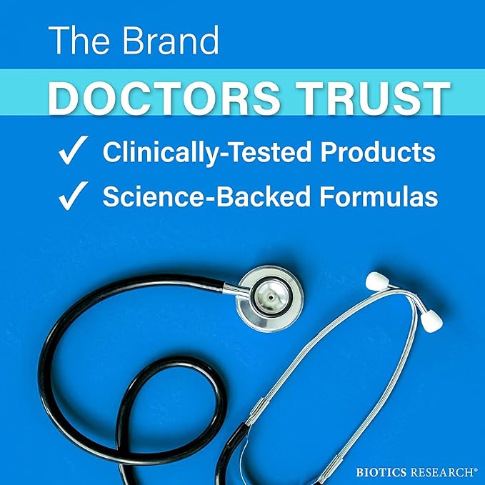 BIOTICS RESEARCH BioDoph-3 GI Targeted Intensive GI Probiotic Capsules Clinically Validated Multi-Species Formula Gut Health Immune Support Dairy Free 30 Capsules