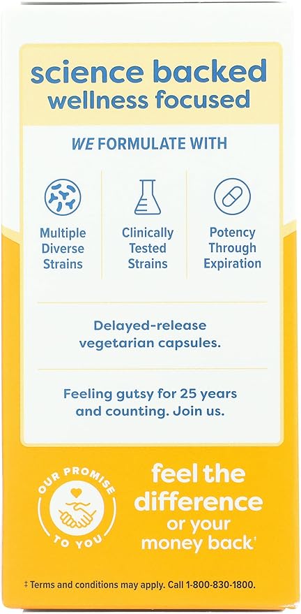 Renew Life Everyday Probiotic Capsules Daily Supplement Supports Urinary Digestive and Immune Health L. Rhamnosus GG Dairy Soy and Gluten-Free 15 Billion CFU 30 Count