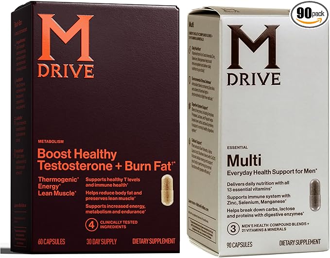 Mdrive Multivitamin Boost and Burn