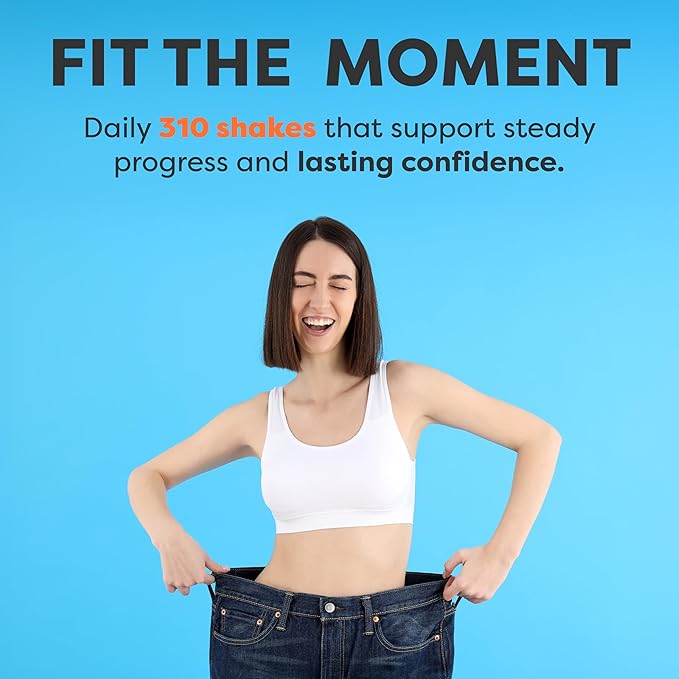 310 Nutrition All-in-One Meal Replacement Shake Starter Kit with Shaker Cup - High-Protein Fiber-Rich Vegan Superfood Blend - Sugar-Free Keto &amp Paleo Friendly Low Carb - Cookies &amp Cream - 2