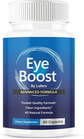 Eye Boost Capsules EyeBoost Premium Eye &amp Vision Formula Advanced All-Natural Vitamin Supplement Pills for Eye Visual Balance Sight - Overall Wellness Support Made in USA (60 Capsules)