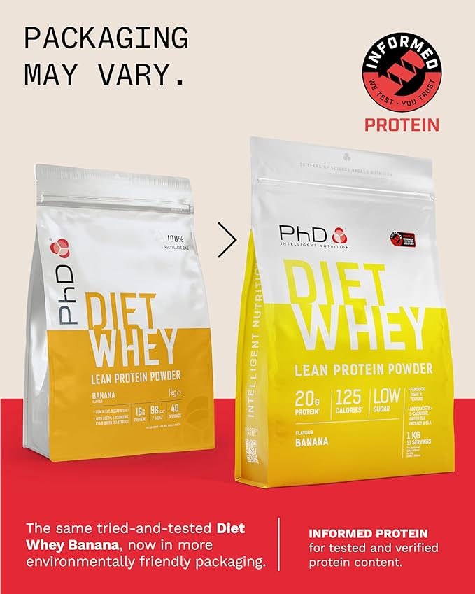 Diet Whey 1kg Banana
