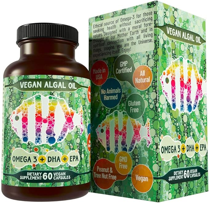 Vegan Omega 3 + Multivitamin + Tart Cherry Capsules Bundle