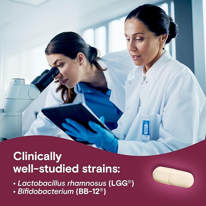 Phillips' Colon Health Daily Probiotic Capsules4-in-1 Symptom Defense to Help Defend Against Occasional GasBloatingConstipationand DiarrheaDaily Supplement90 Count (Pack of 2)