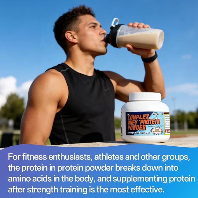 Gentle Whey Protein Powder | Easy to Digest | 30g Protein 140 Calories Per Serving | Smooth Mixing Non-GMO Great Taste
