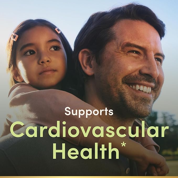 Nature's Bounty CoQ10 Supports Heart Health 100mg Plus L-Carnitine 60 Softgels (Pack of 2)
