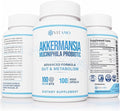 Vitamo Akkermansia Muciniphila Probiotic Supplement - 100 Million AFU GLP-1 Activator for Weight Loss Support - Metabolic &amp Digestive Health for Men &amp Women – Made in USA – 100 Capsules