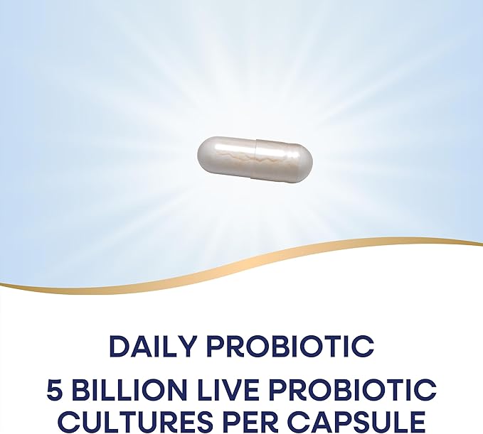 Nature's Way Primadophilus Original 5 Billion CFU 180 Capsules (2 Pack)
