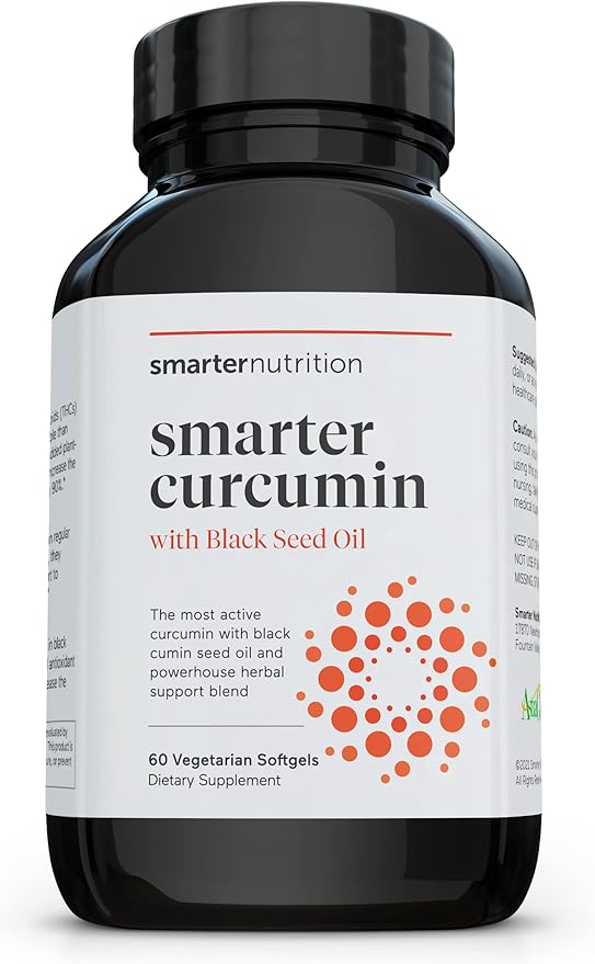 SMARTERNUTRITION Curcumin + Enzymes