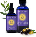 C60 Evo Cat Lover Set 2 Bottles of Pure ESS60 in Extra Virgin Olive Oil 1 for Humans and 1 for Felines Cat Supplements Infused with Natural Salmon Essence Must-Have Pet Supplies and Cat Products