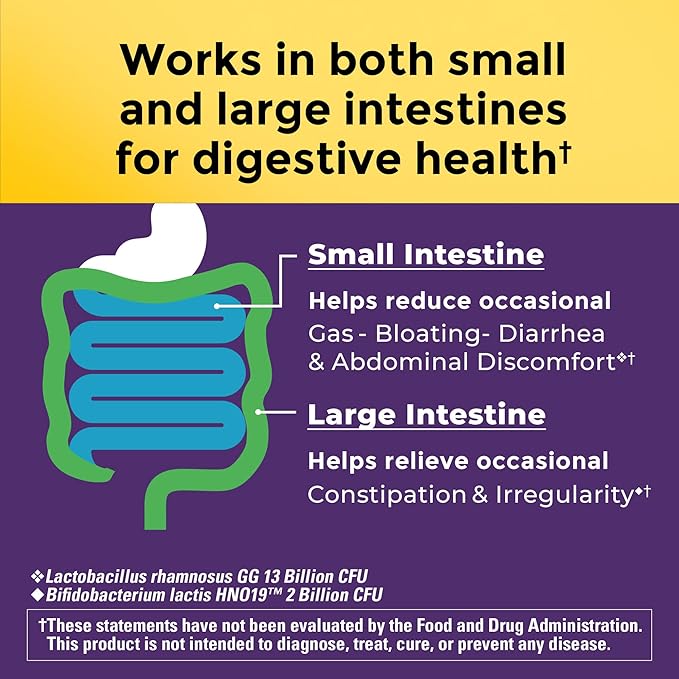 Nature Made Probiotics for Digestive Health Extra Strength 15 Billion CFU from Live Cultures Probiotics for Women and Men 30 Probiotic Capsules 30 Day Supply