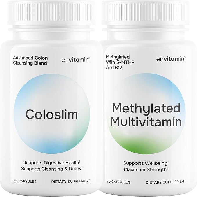 Coloslim &amp Methylated Multivitamin
