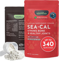 Animal Essentials Sea-Cal - Pure Seaweed Calcium Powder for Dogs with Magnesium Joint Supplement for Dogs &amp Cats for Healthy Bones &amp Teeth Joint Health Vegan Icelandic Seaweed Calcium - 12