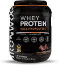 100% Hydrolyzed Whey Protein Isolate | 30g Protein 7.4 g BCAAs | Chocolate | Informed Sport Certified Banned Substance Free | Low Carb Keto Friendly Fast Absorbing Powder | 70 Servings