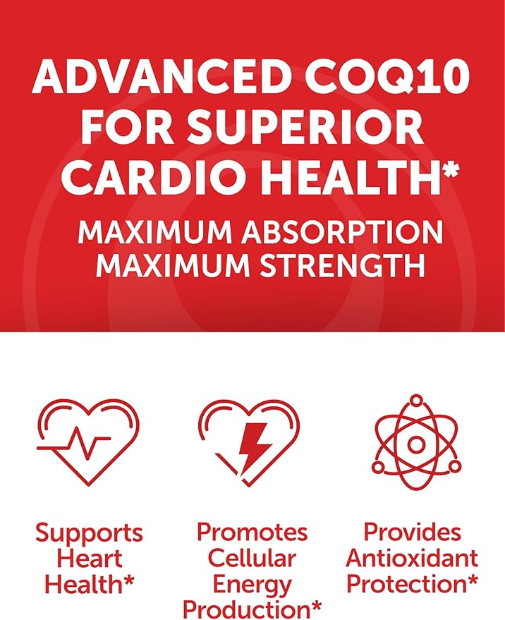 Lunakai USA Made CoQ10 200mg + Magnesium Glycinate with L-Theanine Gummies Bundle – Naturally Flavored Non-GMO – 60ct Each