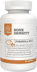 Bone Density - Bone Strength Organic Calcium with Magnesium Vitamin D3 clinically Proven Ingredients for Bone Health Gluten Free Easy to Swallow - 60 Count