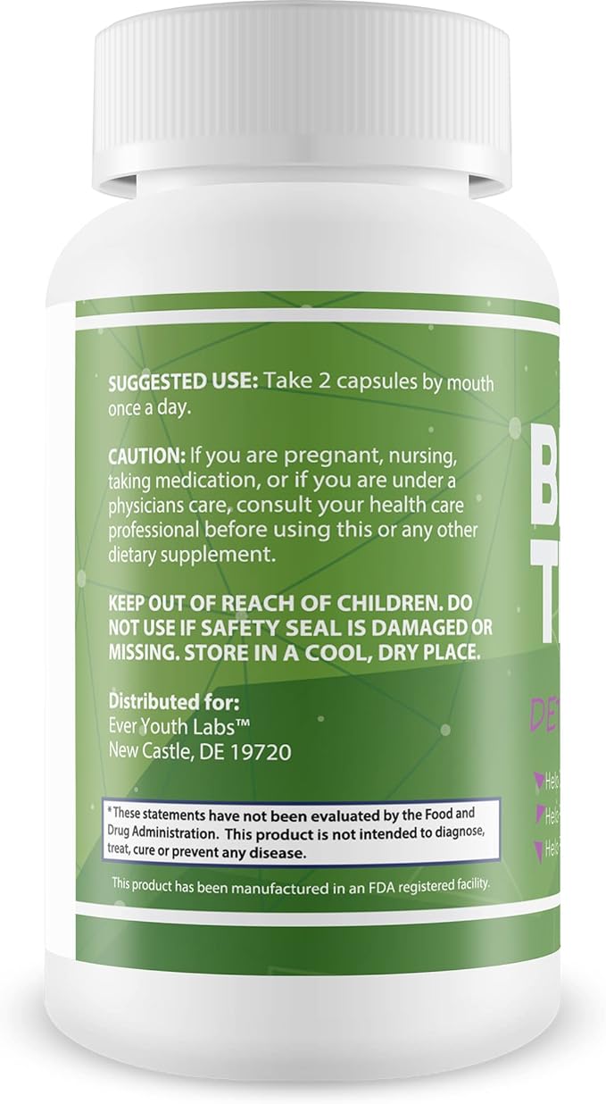 Bio Trim Flush - Our Best Colon Cleanse Detox - Gut Colon Cleanse w/Probiotics - Natural Colon Cleansing Supplement - Keto Colon Detox Pills