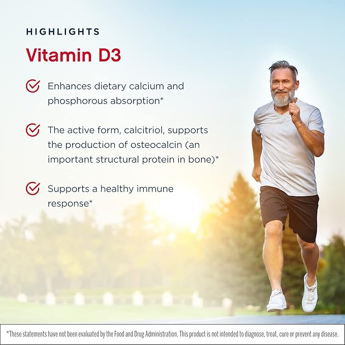 Jarrow Formulas Vitamin D3 2500 IU - 100 Softgels Pack of 2 - Bone Health Immune Function &amp Calcium Metabolism Support - 200 Total Servings