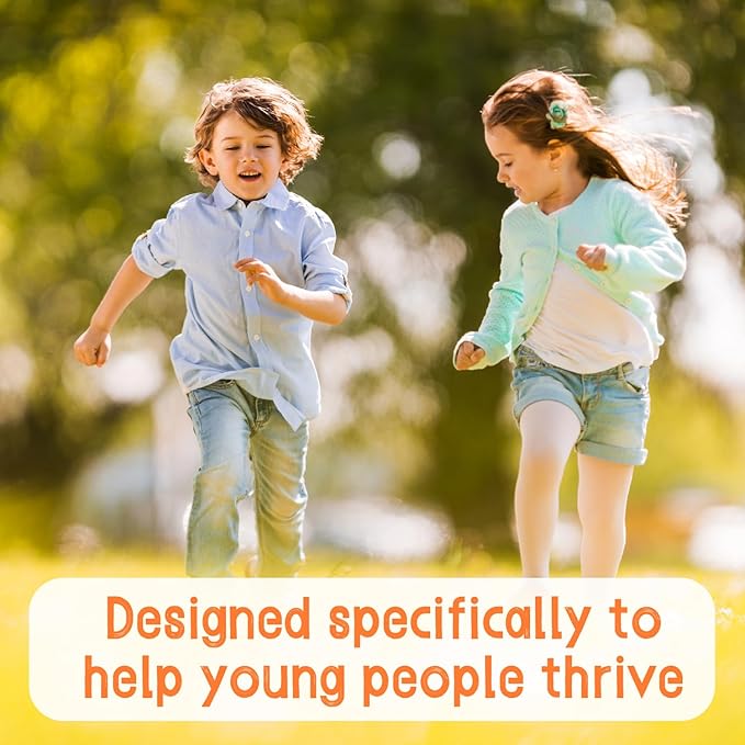 1 Pack Growth Code Natural Growth Supplement for Children and Teens - Vitamins D3 K2 Niacinamide Bone Strengthening - Children's Vitamins Made in Australia 30 Tablets