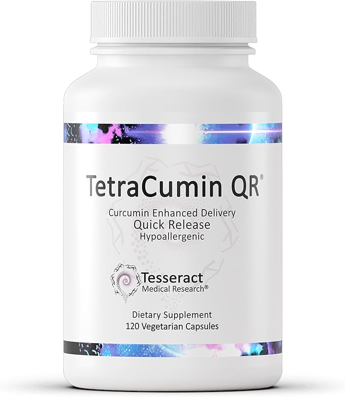 Tesseract Medical Research Optimal Gut &amp Tissue Bundle Butyric Acid Complex Gastrointestinal and Curcumin Metabolite Joint Relief Supplement