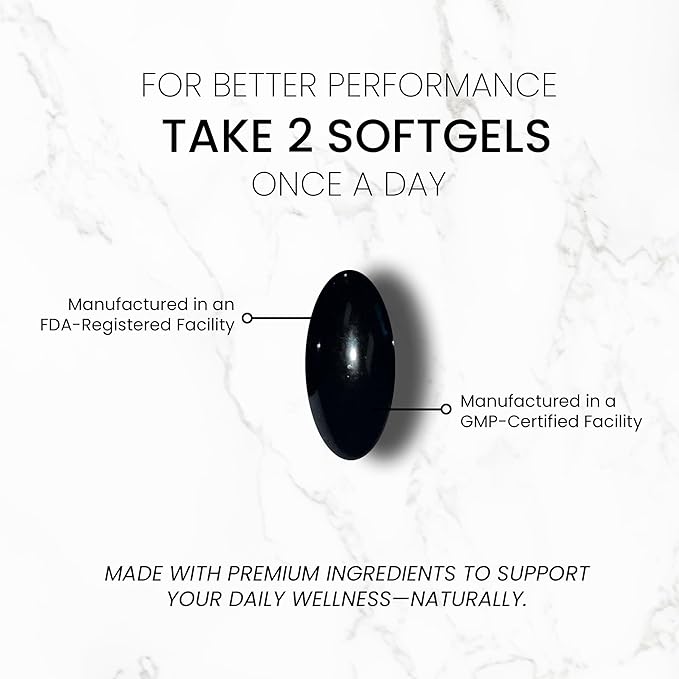 Lutemax 20mg 30 Days Supply Eye Supplement - Supports Macular Health Vision Clarity Heart Health Protects Eyes from Blue Light &amp Photons Antioxidant Protection GMP Certified 60 Softgel.