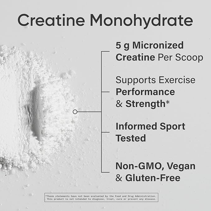Sports Research® Organic Greens Superfood Powder w/Spirulina &amp Chlorella Adaptogens Enzymes Probiotics 8 VIT Bs D3 5000iu with Vitamin K2 100mg and Creatine Monohydrate