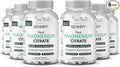 Organics Ocean Real Magnesium Citrate - High Absorption Magnesium Supplement - Chelated Magnesium to Support Energy Relaxation and Regularity - 6 Pack Bulk Supply